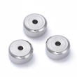 Kép 1/2 - Köztes - 8x4mm - rondella forma - Rozsdamentes Acél!