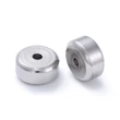 Kép 2/2 - Köztes - 8x4mm - rondella forma - Rozsdamentes Acél!