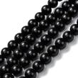 Kép 1/4 - Ásványgyöngy - Természetes Matt Onix - 8mm