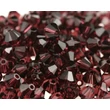 Kép 2/3 - Swarovski Bicone - BURGUNDY - 4mm - 5328