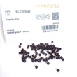 Kép 1/3 - Swarovski Bicone - BURGUNDY - 4mm - 5328