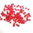 Kép 2/2 - Swarovski Bicone - LIGHT SIAM SHIMMER - 4mm - 5328 