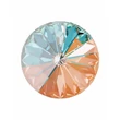 Kép 1/3 - Swarovski Rivoli - 1122 - 12,0 MM - CRYSTAL PEACH DELITE 