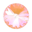 Kép 2/3 - Swarovski Rivoli - 1122 - 12,0 MM - CRYSTAL PEACH DELITE 