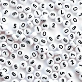 Kör alakú szám gyöngy