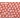Cseh Préselt Gyöngy - 3 mm - CHALK WHITE RED LUSTER - 14495