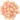 Préselt gyöngy - 6 MM - Powdery - Pastel Peach - 29303AL (10db)
