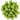 Cseh préselt gyöngy - 6mm -Powdery - Lime - 29375AL