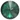 Preciosa MC rivoli - 14mm - EMERALD
