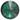 Preciosa MC rivoli - 14mm - EMERALD