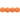 Csiszolt gyöngy - 3mm - Powdery - Orange - 29374AL