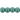 Préselt Cseh golyó alakú gyöngy - 3mm - Teal - 29341AL