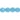 Csiszolt gyöngy - 3mm - Blue Turquoise - 63030