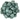 Tile - 6mm - Metallic Suede - Lt Green - 79051MJT