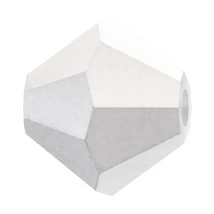 Preciosa Bicone - 6mm - Crystal Labrador 2x, 00030 27000
