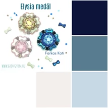 elysia egységcsomag medál deep sea fog