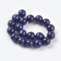 Ásványgyöngy – Természetes -  Lapis lazuli - 10mm