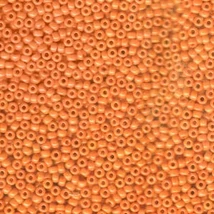 Kásagyöngy - Miyuki - 11/0 - OPAQUE ORANGE - 406
