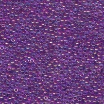 Kásagyöngy - Miyuki - 11/0 - Purple lined aqua - 352
