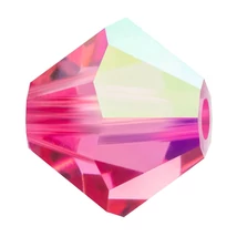 Preciosa® Crystal Beads - 3mm - Rose AB