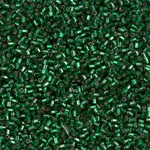 Kásagyöngy - Miyuki - 11/0 - S/L Dark emerald - 27