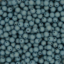 Cseh Préselt Gyöngy - 3mm - Alabaster Deep Plum - 29772