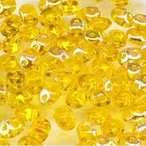 SUPERDUO 2.5X5MM AMBER AB- 580020-28701
