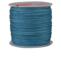 Makramé zsinór - 0,8 - Dodger Blue árnyalatban