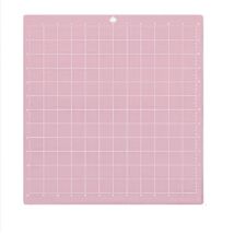 Vágó alátét - 35.6x33cm - négyzet alakú - PVC - rózsaszín színben
