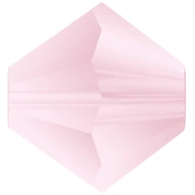 Preciosa® Crystal bicone gyöngy, Pink Sapphire Matt, 4mm