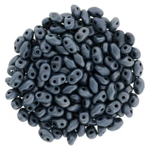 MiniDuo - 2,5x4mm - Matte - Coal - 21105JT