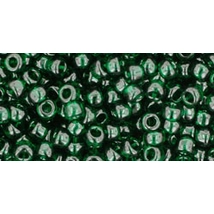 Toho kásagyöngy - 8/0 - Transparent Green Emerald - 939