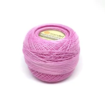 Horgolócérna - pink színben