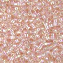 Delica - Miyuki - 11/0 - TR PINK MIST AB - 1243
