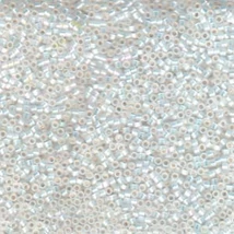 Miyuki Delica - 11/0 - WHITE OPAL AB - 0222