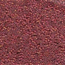 Miyuki Delica - 11/0 - METALLIC RHUBARB LUSTER - 1016