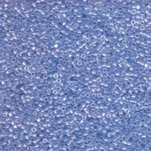 Miyuki delica - 11/0 -transparent Pale Sky Blue Luster - 1475