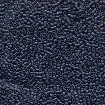 Delica - Miyuki - 11/0 - BLUE GREY MATTED - 0301