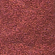 Delica - Miyuki - 11/0 - Opaque Red AB Matted - 362