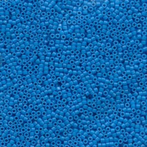 Delica - Miyuki - 11/0 - Dyed Opaque Capri Blue - 0659