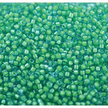 Delica - Miyuki - 11/0 - LUMINOUS MERMAID GREEN - 2053