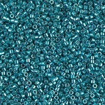 delica, galvanized dark aqua 
