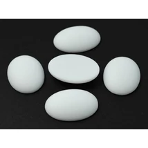 LUNASOFT KABOSHON - 25x18MM - H8 - CHALK WHITE