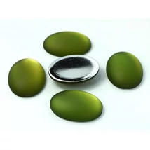 LUNASOFT KABOSHON - 25x18MM - 528 - OLIVE
