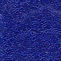 Miyuki delica - 11/0 - OP ROYAL BLUE AB - 0165