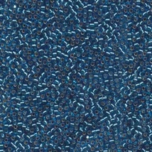 Miyuki delica - 11/0 - Silver Lined Aquamarine - 0149