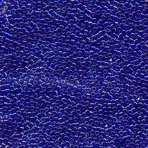 Miyuki Delica - 11/0 - TRANSPARENT COBALT AB - 0178