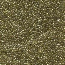 Miyuki delica - 11/0 - Trans Chartreuse Luster - 0124