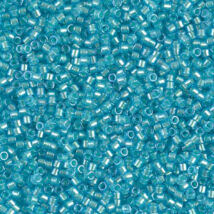 Delica - Miyuki - 11/0 -  Mint Pearl Lined Ocean Blue - 1708