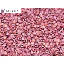 Miyuki delica - 11/0 - Frost Op Glaze Rnbw Dk Red - 2308